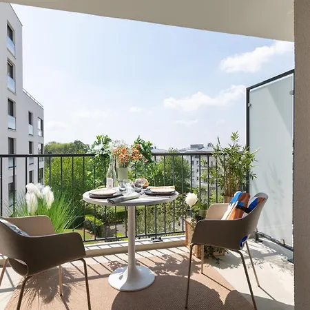 Oh Activ Cergy Aparthotel Exterior photo